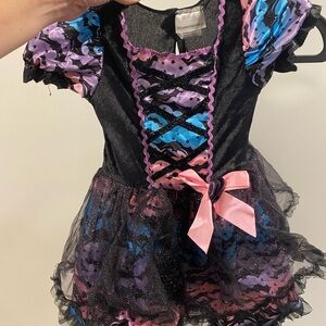 2 Girls Witch Halloween Costume 2T-4T